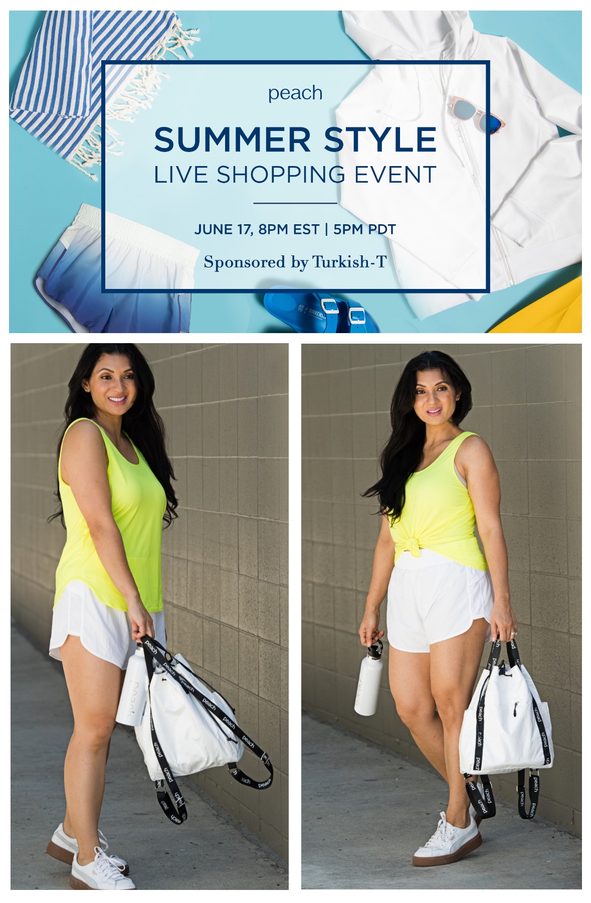 Style Live Shopping Event