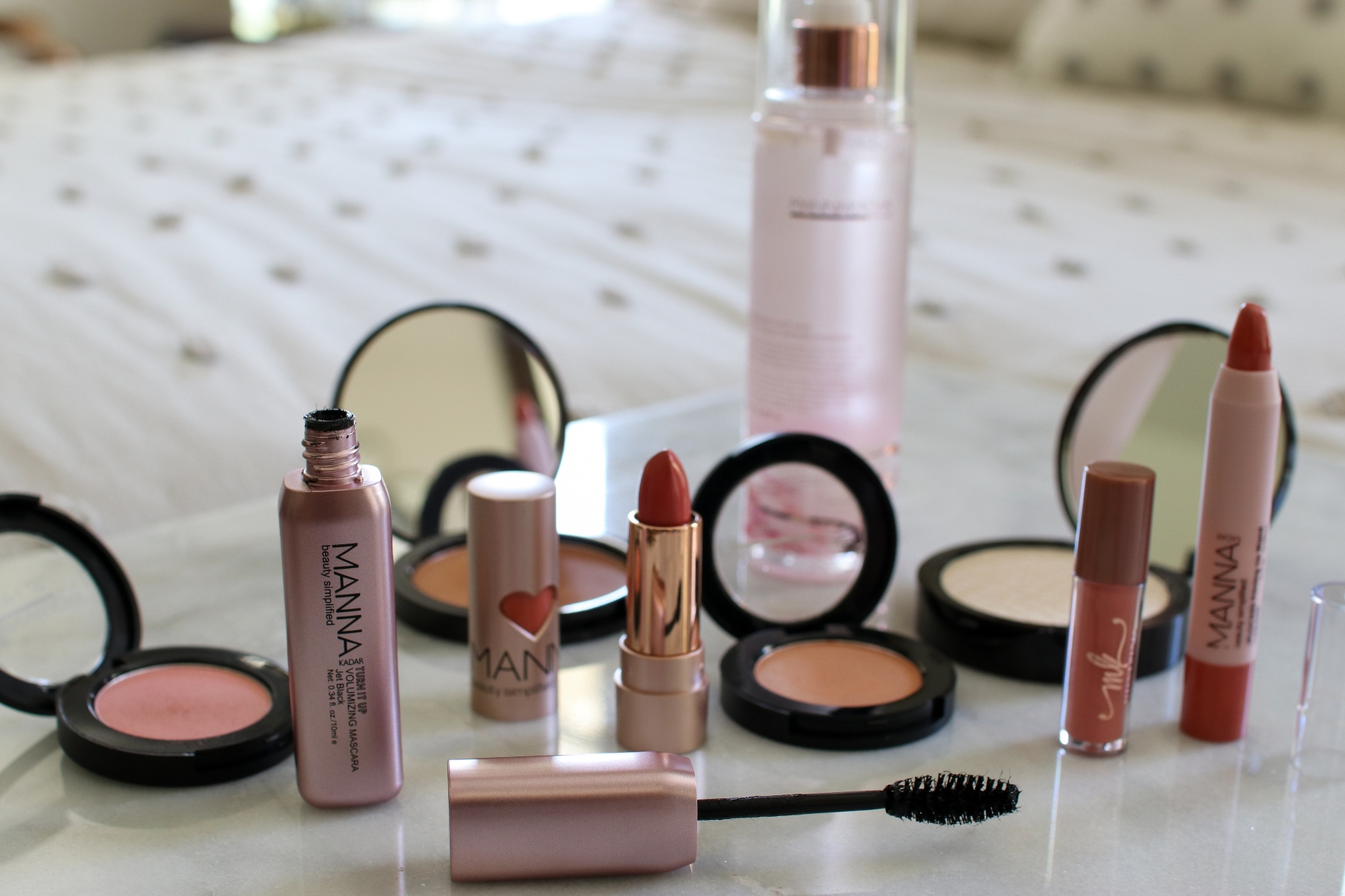Simplify Your Beauty Routine by Manna Kadar Cosmetics and Beauty