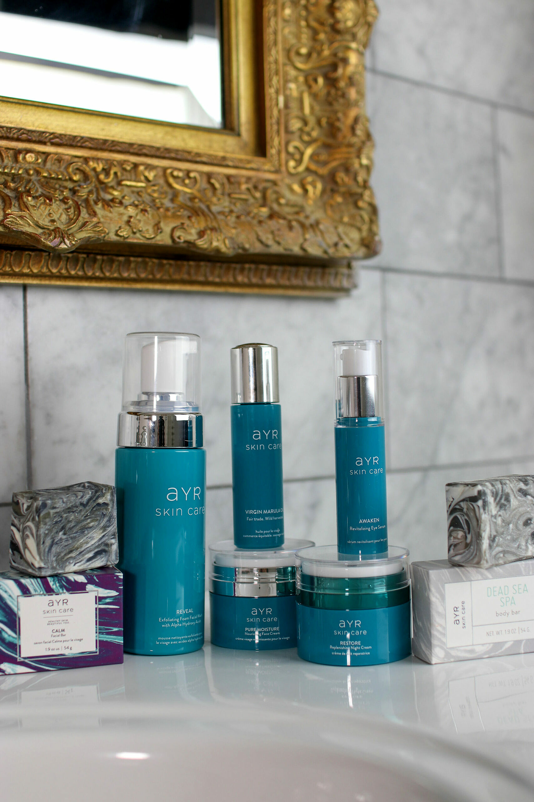 AYR Skincare Products | Organic and Carefully Sourced Natural Ingredients
