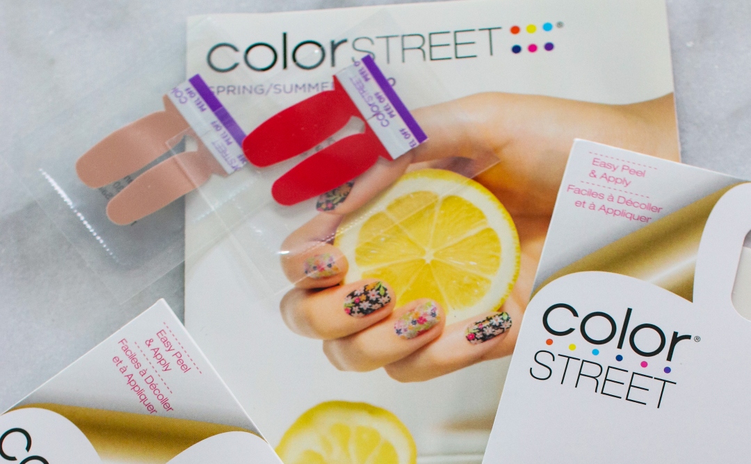 ColorStreet 100% Real Nail Polish Strips Made in USA