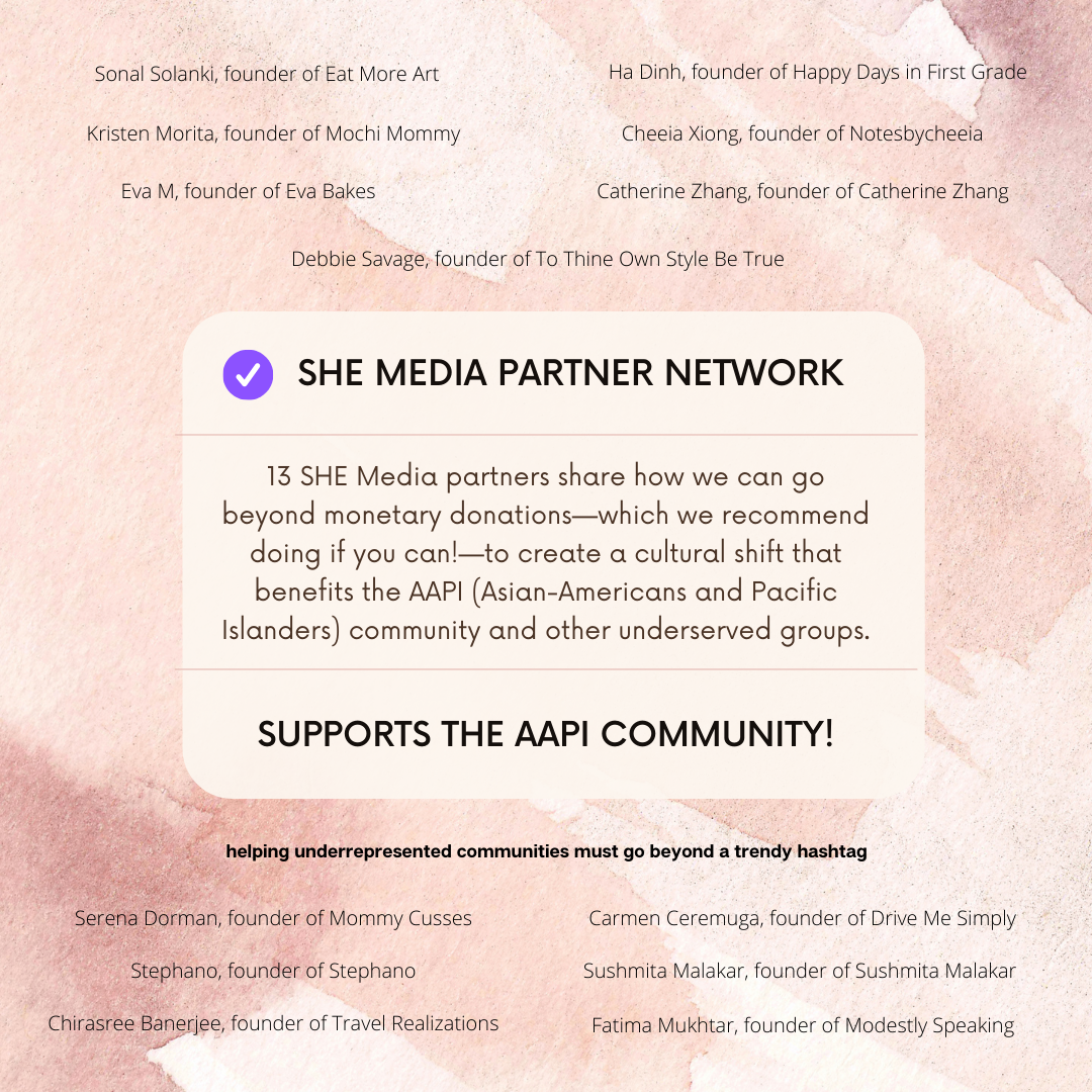 SHEmedia Blogher Supports AAPI Community