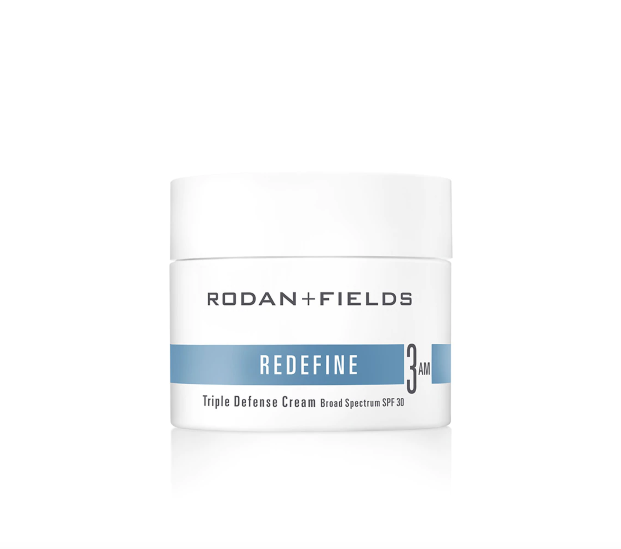 Rodan + Fields REDEFINE Triple Defense Cream Broad Spectrum SPF 30 | Debbie Savage Orange County Beauty and Lifestyle Blogger