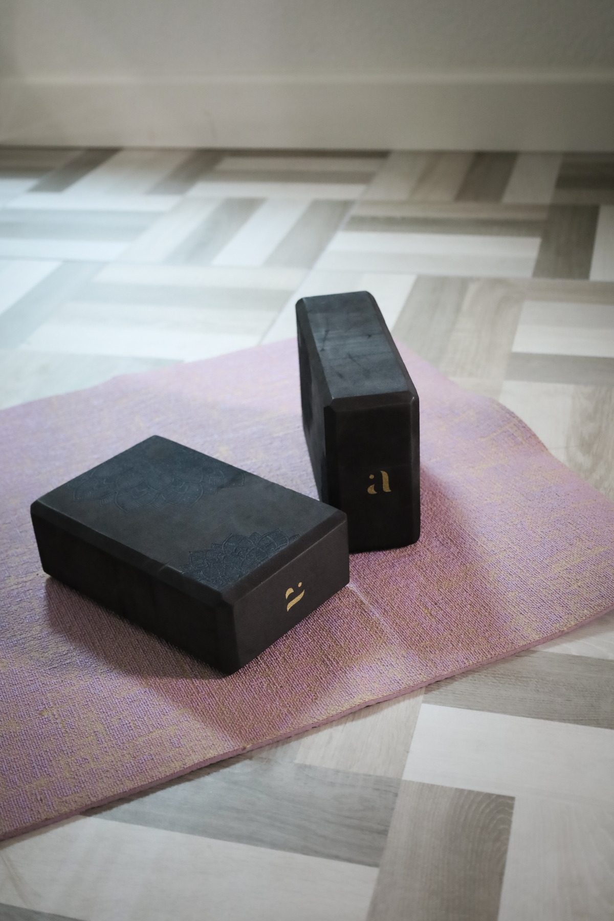 Ajna Wellbeing Strength Training Exercises with Yoga Blocks
