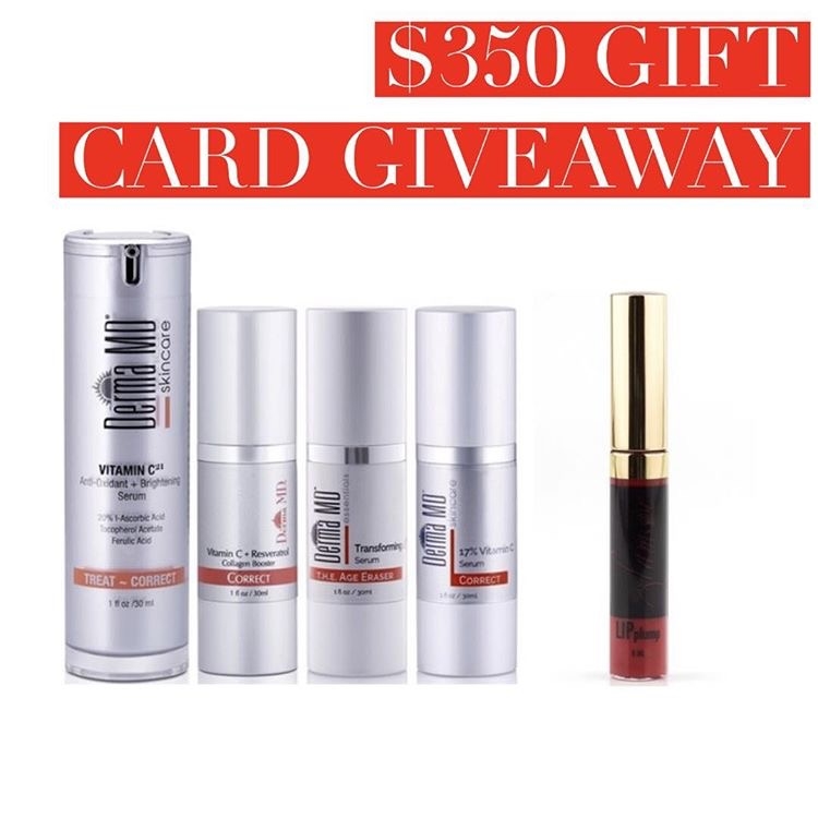 Enter to Win $350 Worth of Derm MD Skin Care from To Thine Style Be True