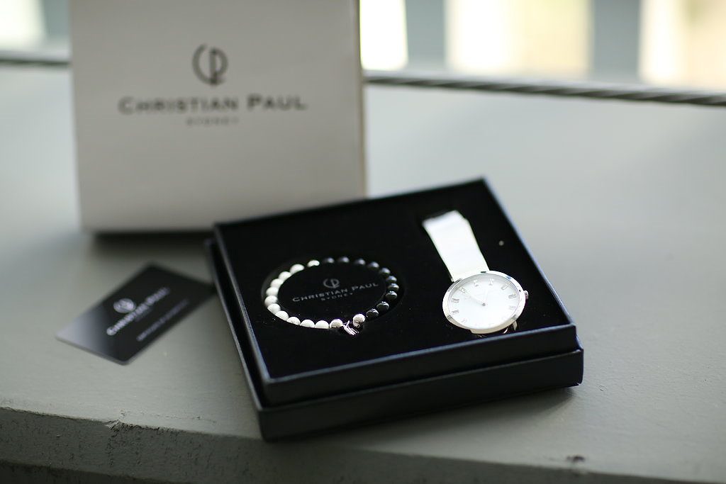 Debbie Savage of To Thine Own Style Be True Loves Christian Paul Watches