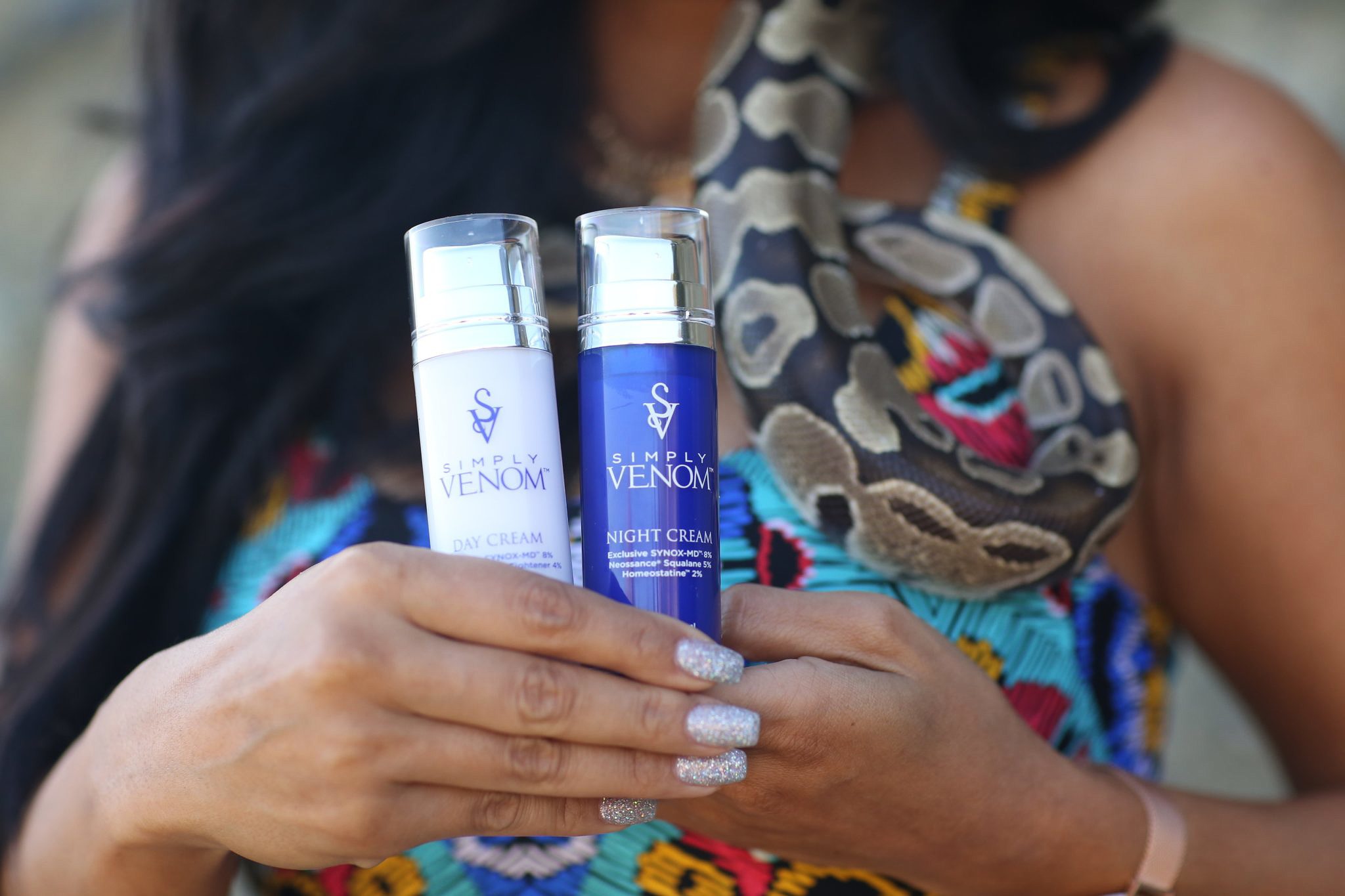 Debbie Savage of To Thine Own Style Be True's Review on Simply Venom Skin Care