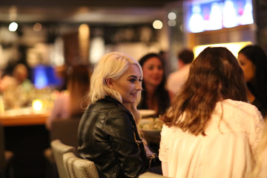 Tips for Planning a Successful Event | Style Collective Spring Meet Up at Mesa Restaurant