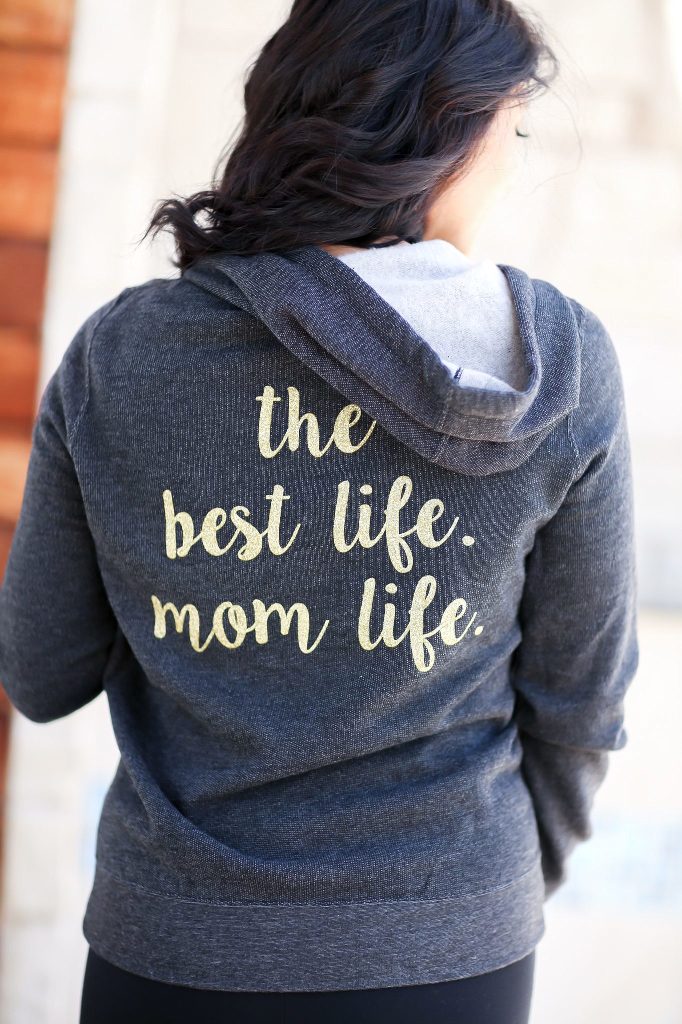 Debbie Savage of To Thine Own Style Be True Explains Why Every Mama Needs A Good Hoodie