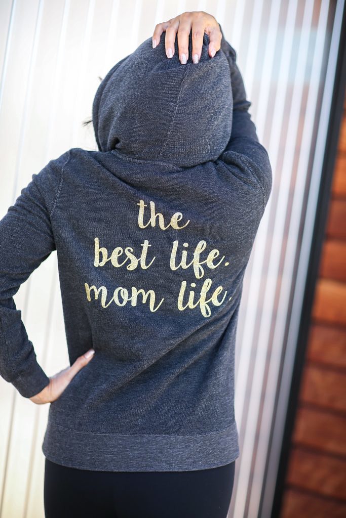 Debbie Savage of To Thine Own Style Be True Explains Why Every Mama Needs A Good Hoodie