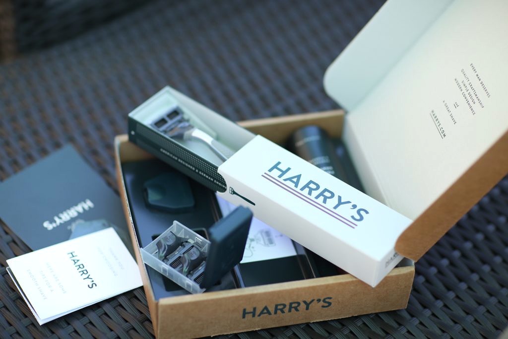 Give the Gift of a Good Shave with Harry's Shave Set