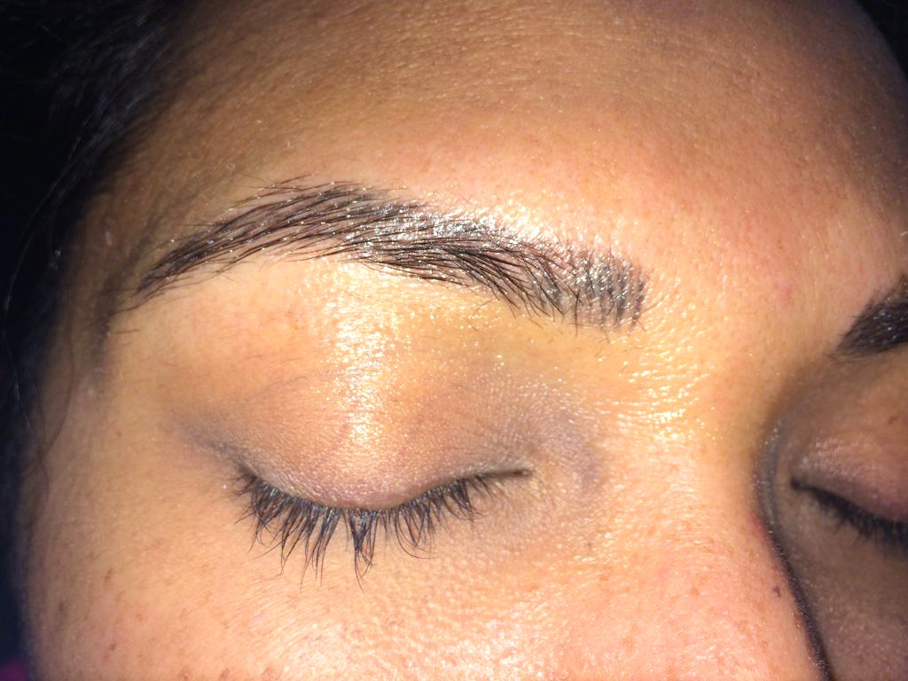Debbie Savage of To Thine Own Style Be True Second Microblading Experience with Flirt 3D Brows & Skincare