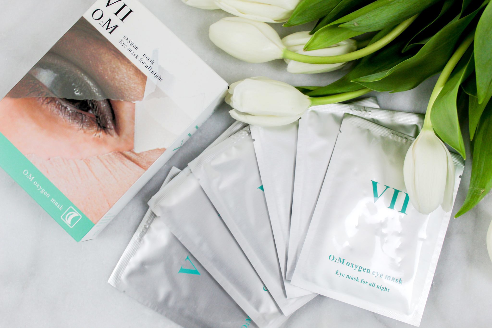 Debbie Savage of To Thine Own Style Be True's Review of VIIcode Oxygen Eye Mask for Dark Circles