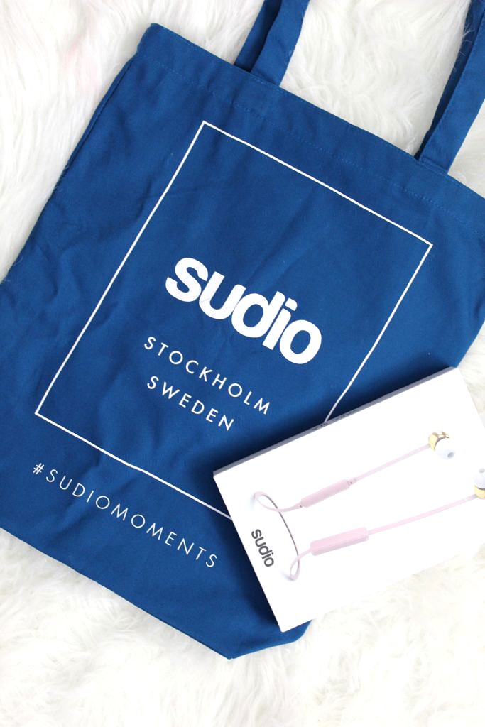 Review of Sudio Sweden Earbuds on To Thine Own Style Be True