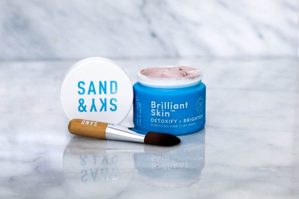 Give Your Skin a Vacation with Sand & Sky Australian Pink Clay