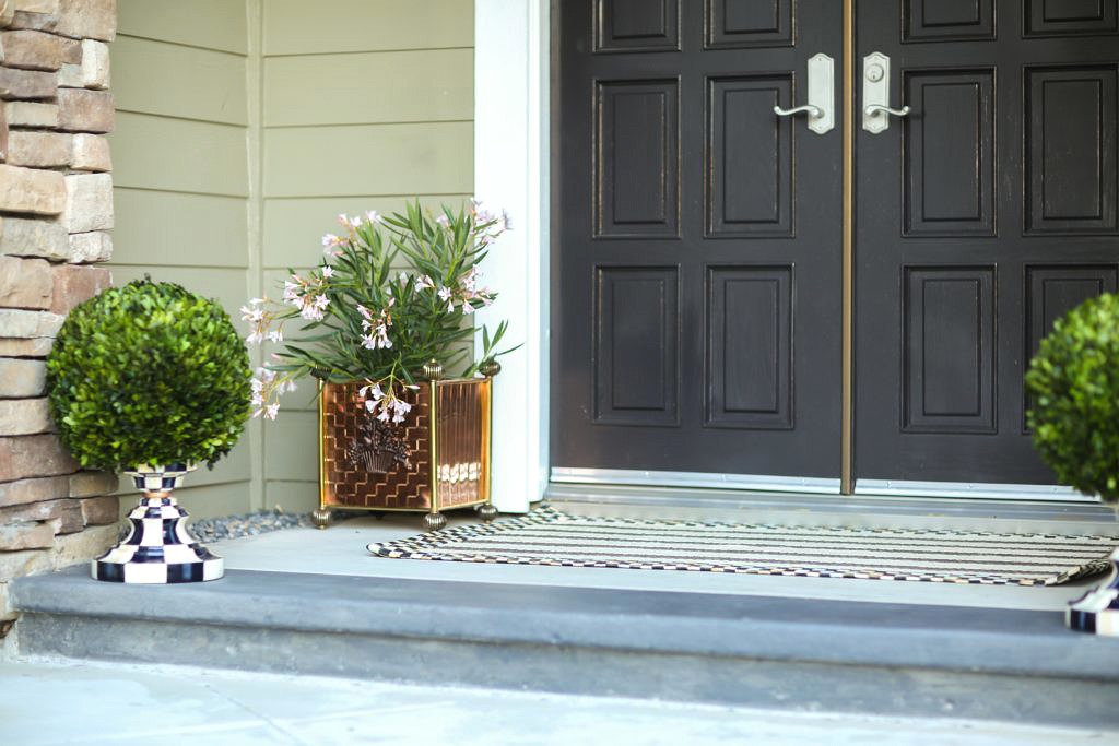 Enhance Your Front Entry with MacKenzie-Childs' Outdoor Collection