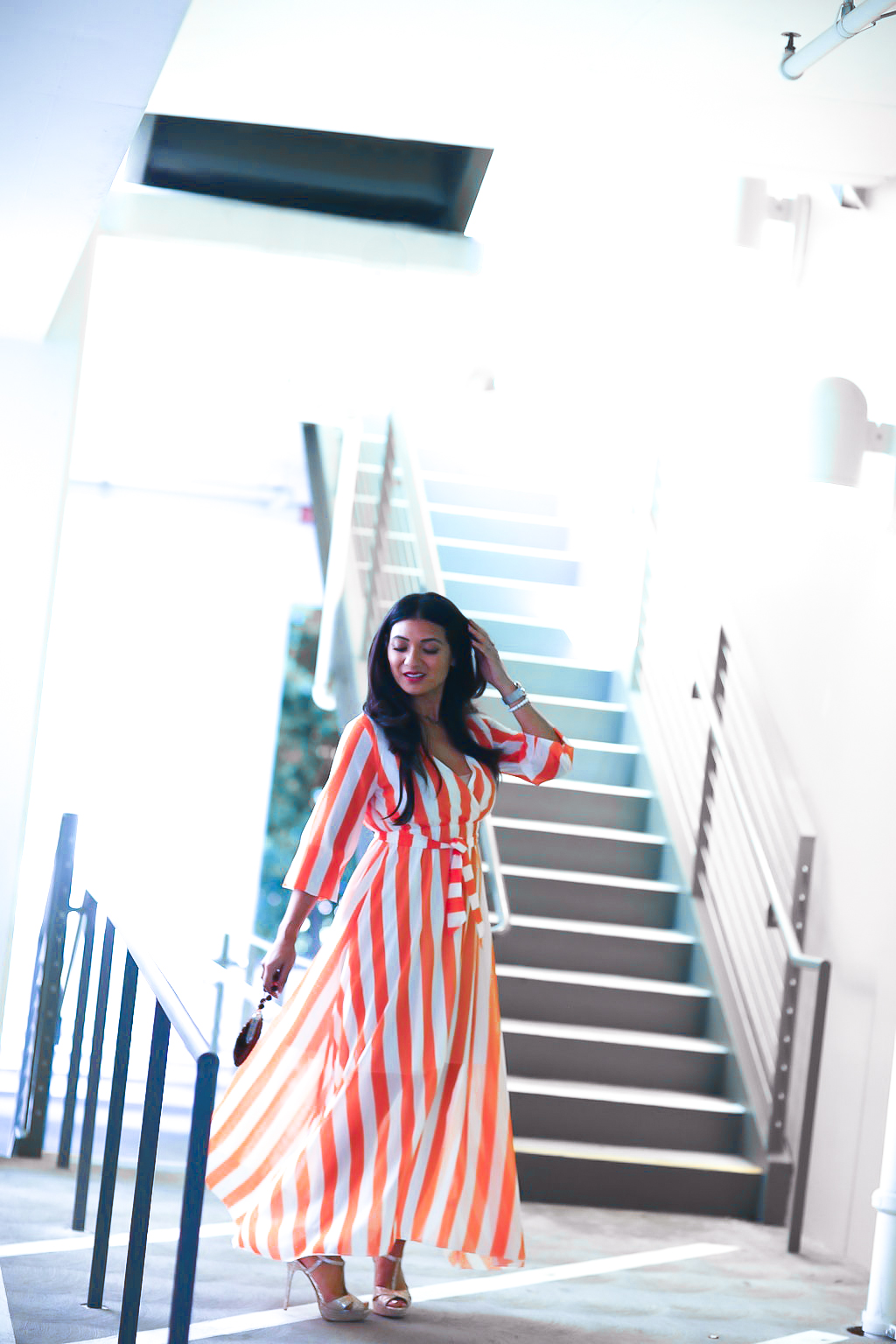 Stay Cozy and with Long-Sleeved Maxi Dresses