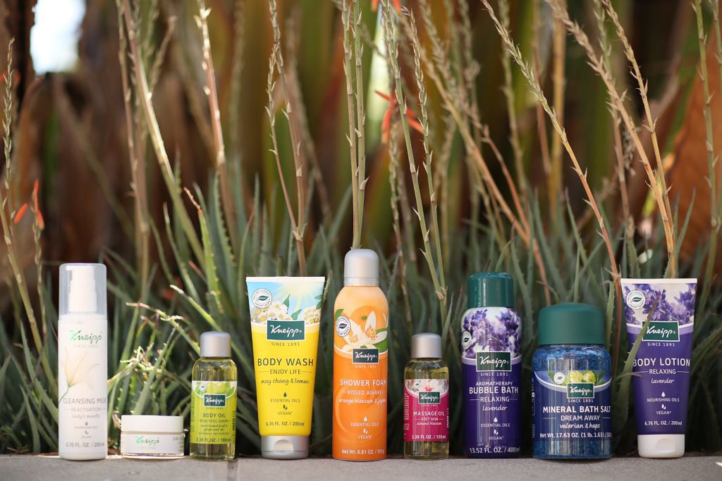 Feel the Change with Kneipp Bath & Body Care