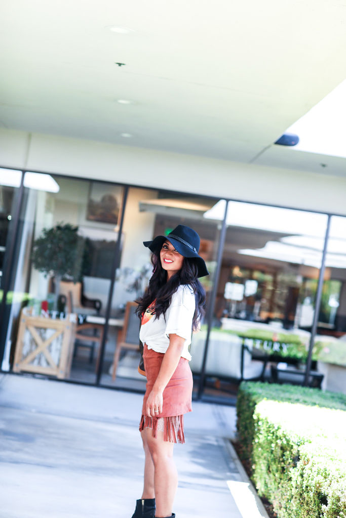 Why You Need a Fringe Skirt for Fall