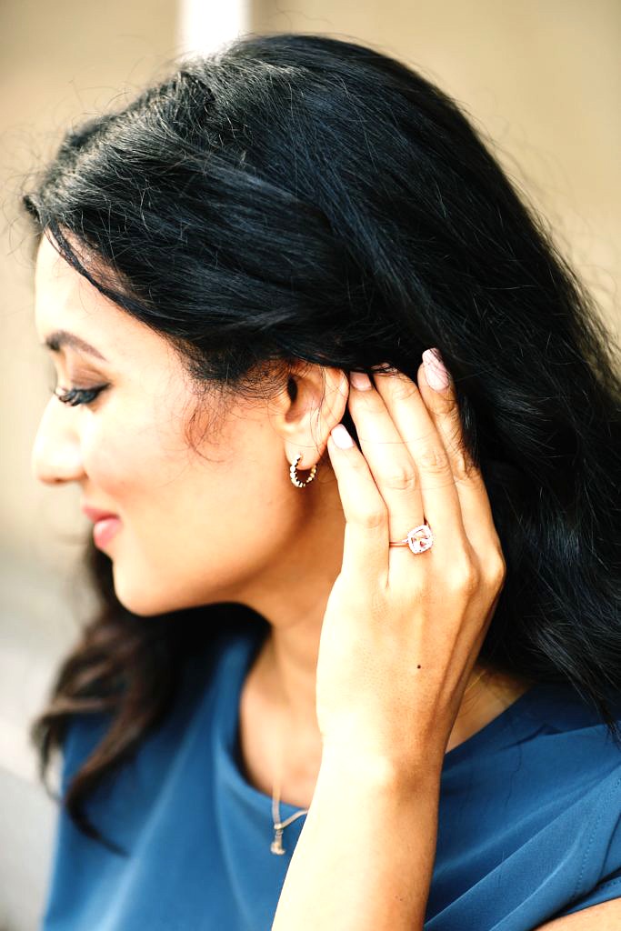 Petite Fashion Blog | To Thine Own Style Be True | Blue Nile | Jewelry Gifting for the Holidays