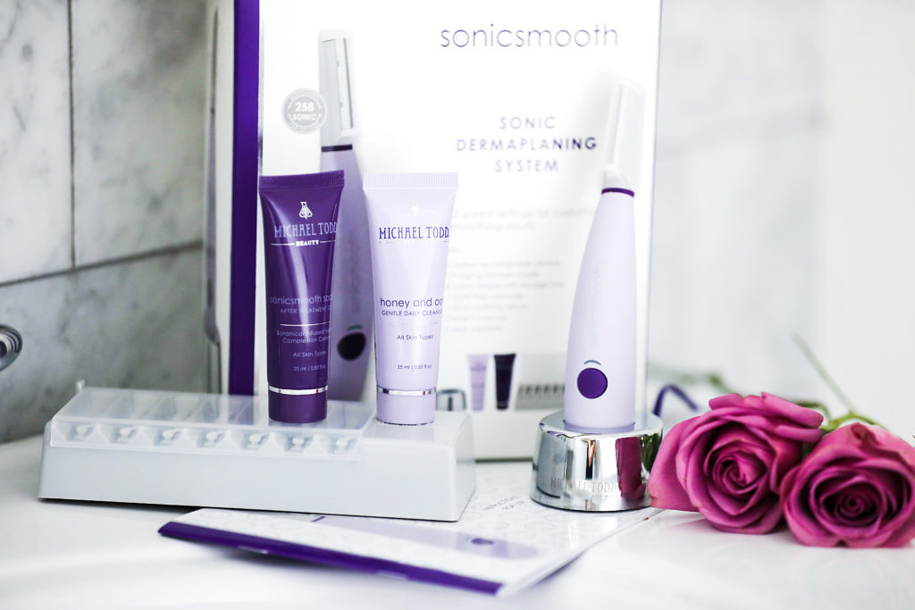 Michael Todd Beauty | Sonicsmooth | Sonic Dermaplaning System 8