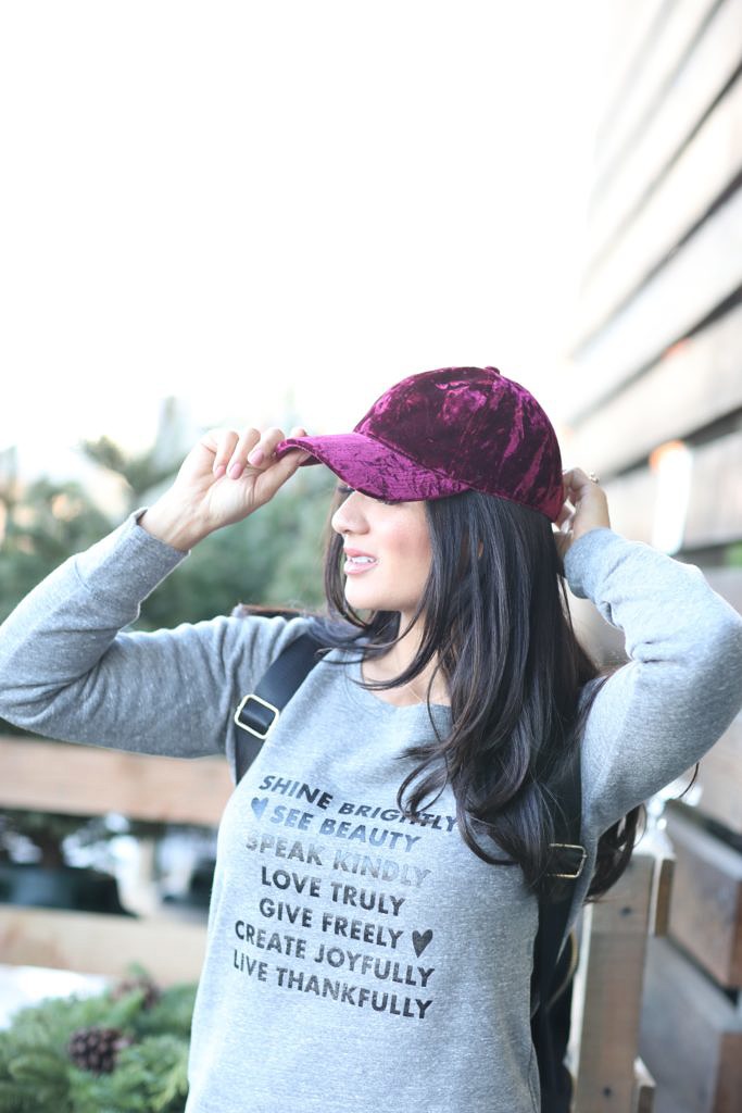 Debbie Savage | Fashion and Lifestyle Blog | ABI Collection Thankful Sweater 
