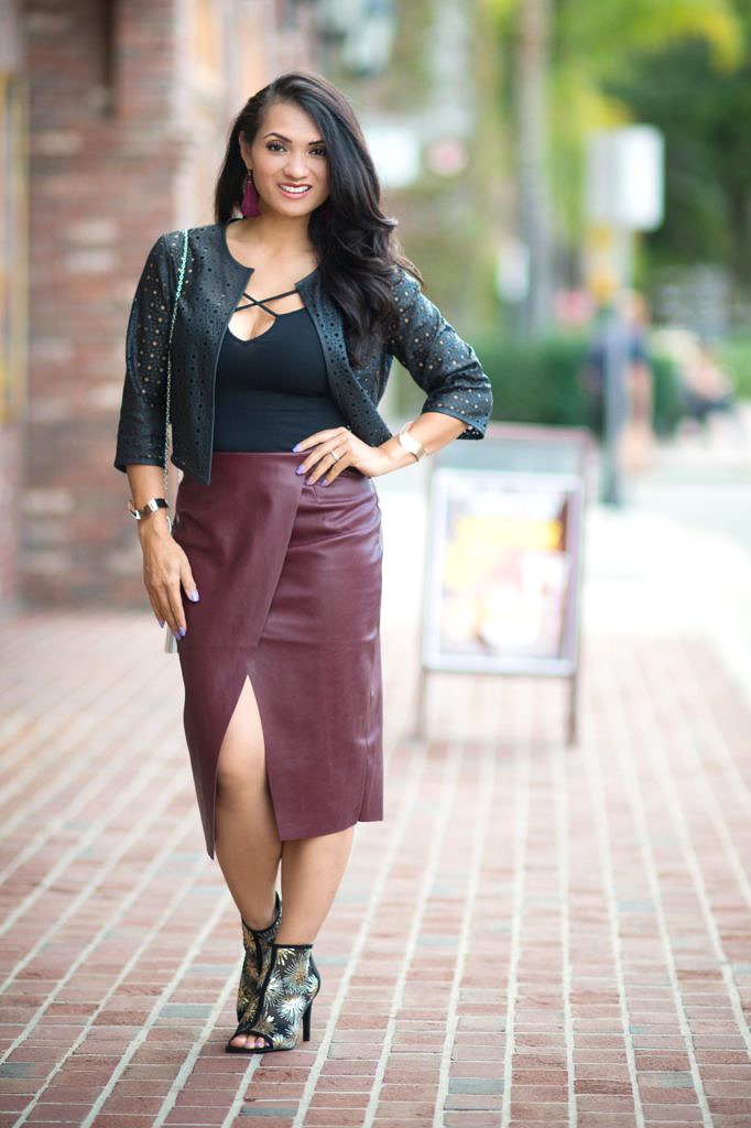 To Thine Own Style Be True | Petite Fashion and Lifestyle Blog | Burgundy: A New Winter Favorite 