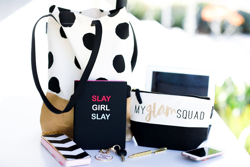 Stationary Gifts For Her With Graphique de France by popular Orange County lifestyle blogger To Thine Own Style Be True