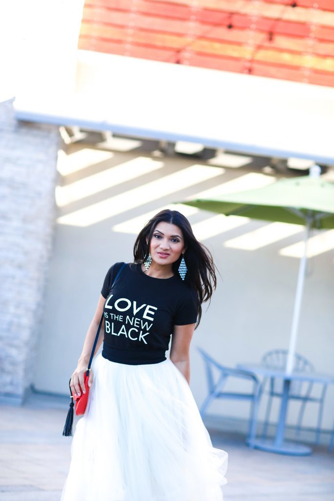 Debbie Savage | Fashion and Lifestyle Blog | Love Is The New Black T-Shirt + $500 Nordstrom Giveaway
