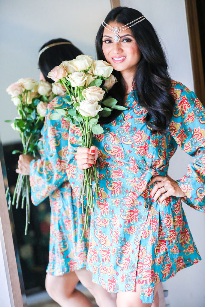 To Thine Own Style Be True, Fashion and Lifestyle Blog featuring PajamaSutra Loungewear | Girly Moments Call for a Bridal Dressing Gown - Girly Moments Call for a Bridal Dressing Gown by popular Orange County fashion blogger To Thine Own Style Be True