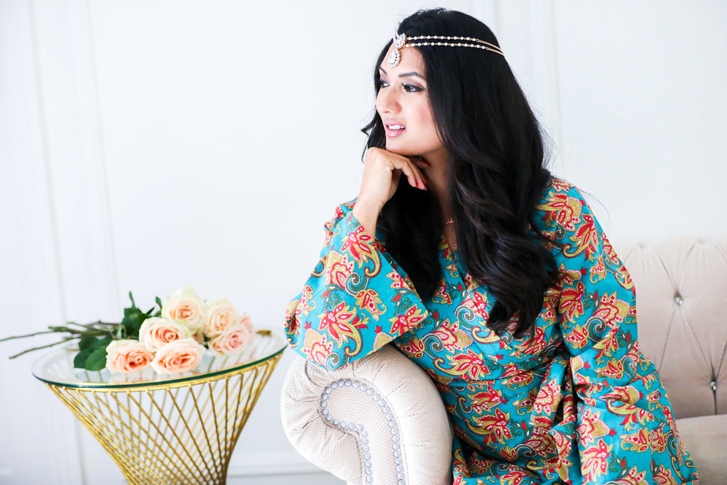 To Thine Own Style Be True, Fashion and Lifestyle Blog featuring PajamaSutra Loungewear | Girly Moments Call for a Bridal Dressing Gown - Girly Moments Call for a Bridal Dressing Gown by popular Orange County fashion blogger To Thine Own Style Be True