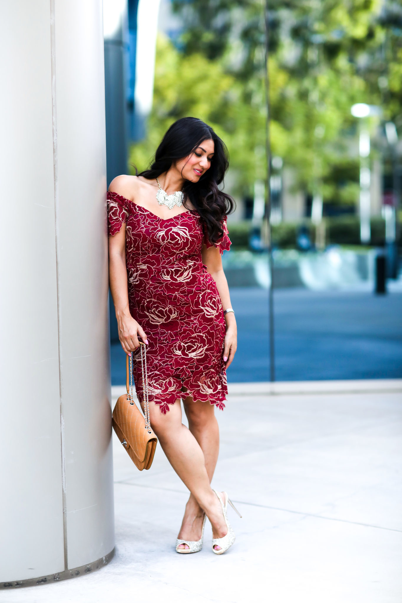 Valentine's Day Dress Style Challenge by popular Orange County fashion blogger To Thine Own Style Be True