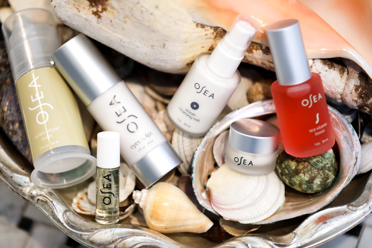 OSEA Malibu: Why Ocean-Inspired Skincare is a Must by popular lifestyle blogger To Thine Own Style Be True
