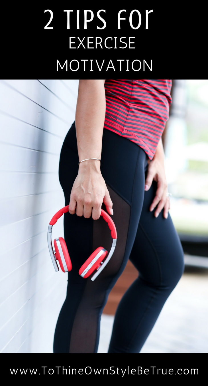 Staying motivated to exercise is not always easy. But, Debbie is sharing her two tips to keep you sticking to your exercise plans with ease. They are as simple as wearing your favorite workout clothes and playing your favorite tunes. Read more here!