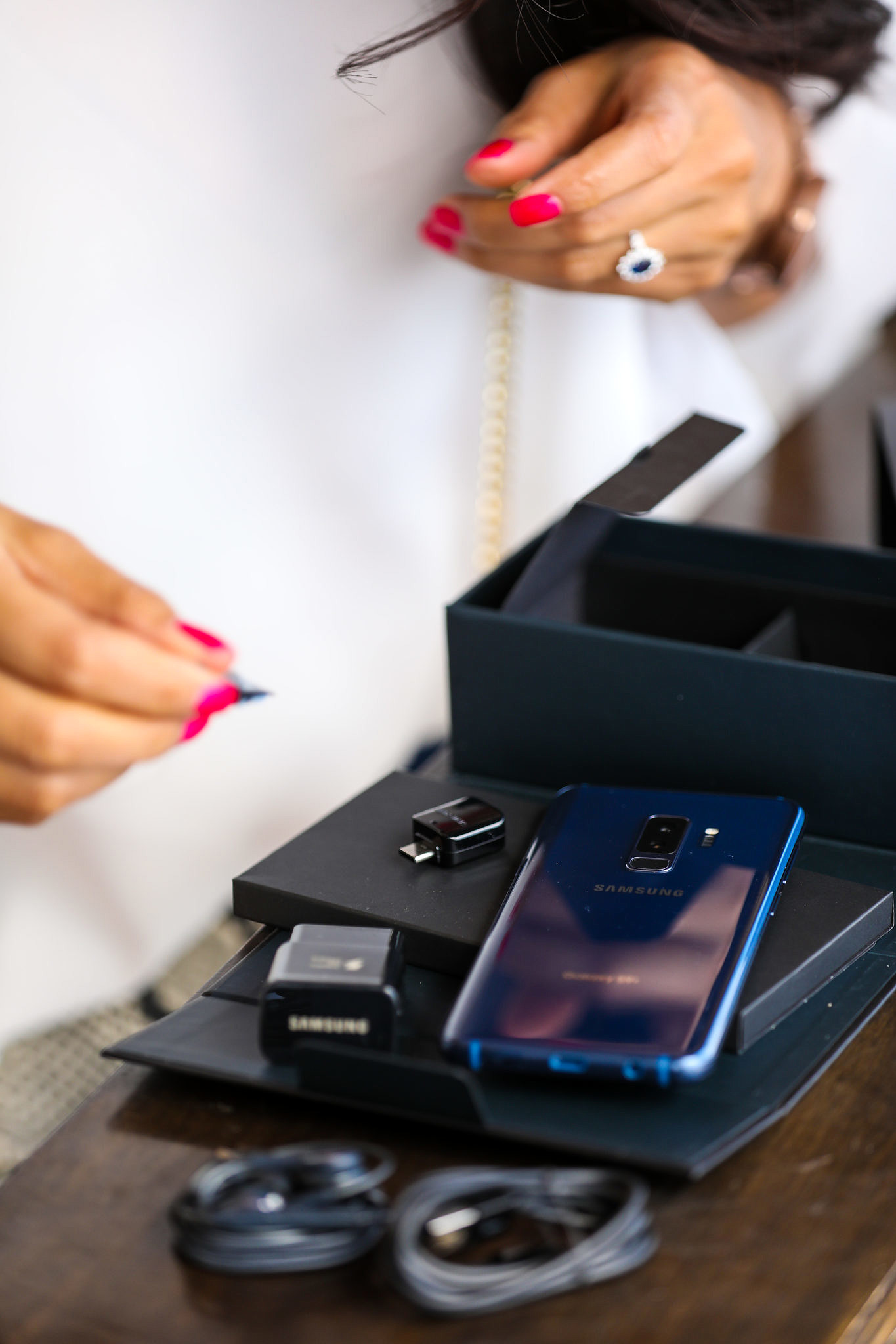 Gifting Occasions: Father's Day or New Grads - Get the Samsung Galaxy S9+ Phone