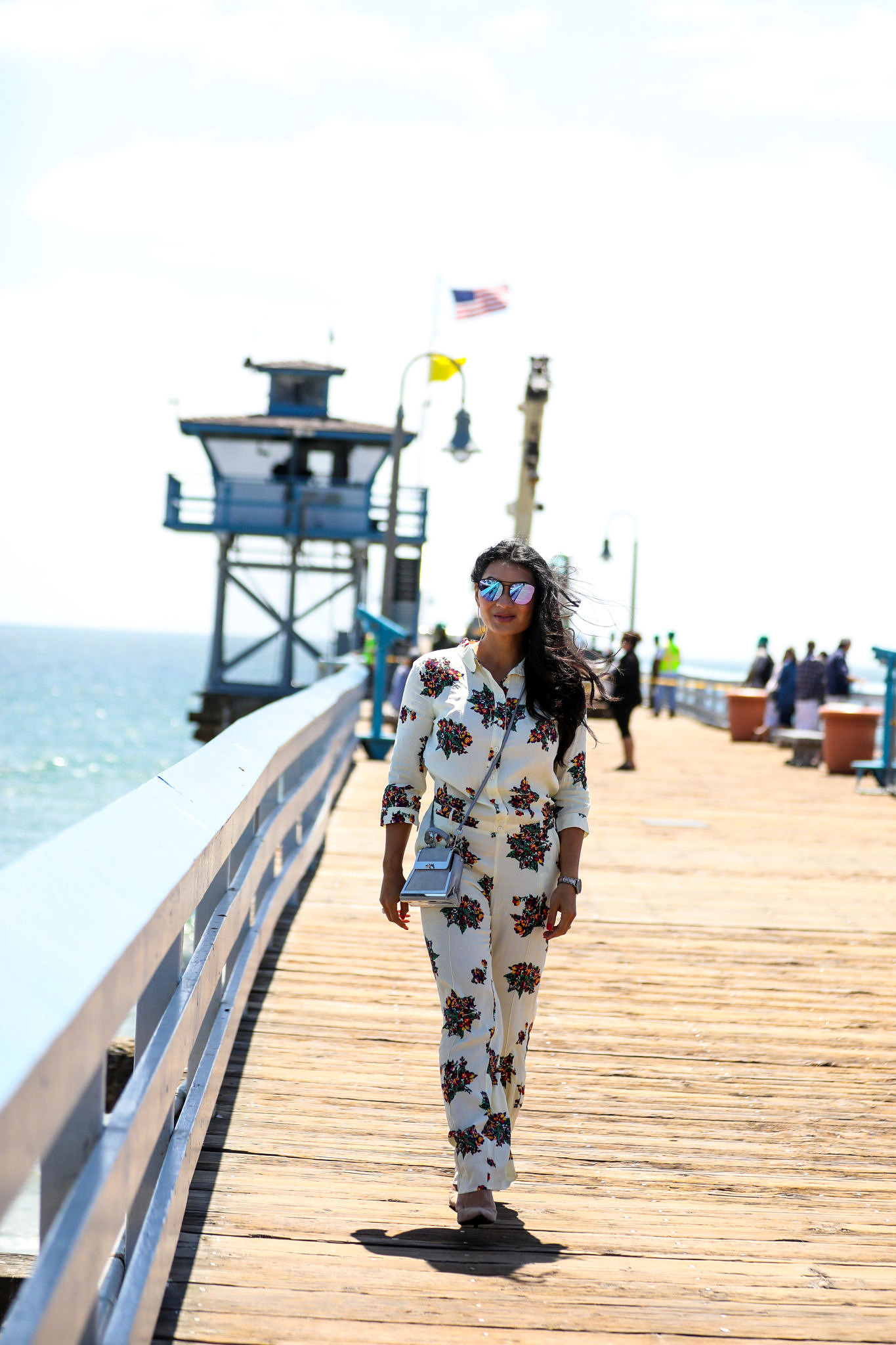 What Exactly is a Jumpsuit? To Thine Own Style Be True | Orange County Fashion Blogger featuring ba&sh Collection.