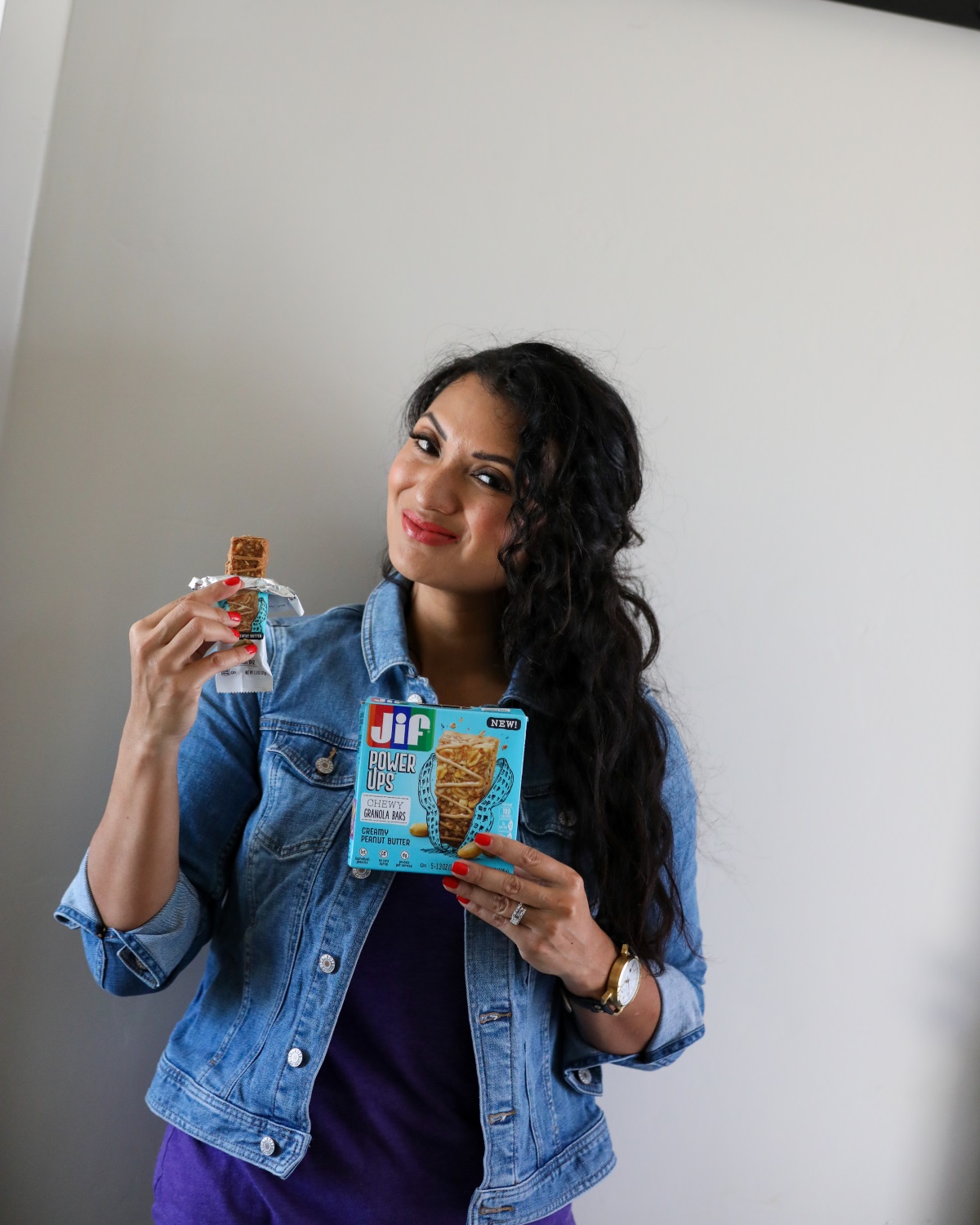 The Perfect Snacking Solution For Busy Families and Moms On-The-Go | Jif® Power Ups™ Chewy Granola Bars and Creamy Clusters | Orange County Lifestyle and Fashion Blog To Thine Own Style Be True