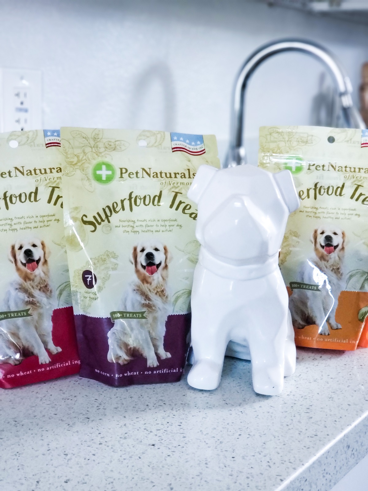 Treat Your Dog to Something Special | Pet Naturals of Vermont | Superfood Treats from Amazon | Debbie Savage of To Thine Own Style Be True | Orange County Lifestyle Blog