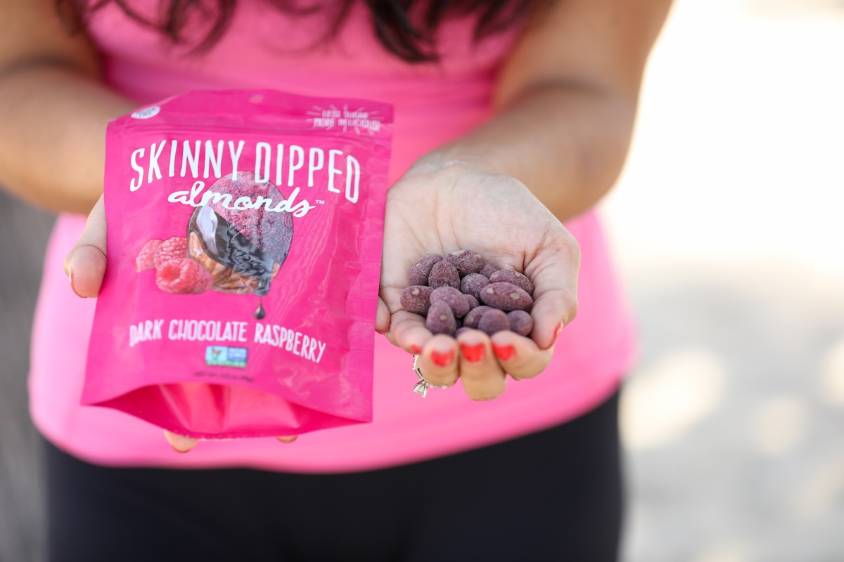 A Clean and Sweet Treat You Can Truly Indulge In | Skinny Dipped Almonds Snack | Orange County Fashion and Lifestyle Blog