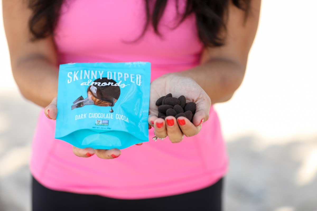 A Clean and Sweet Treat You Can Truly Indulge In | Skinny Dipped Almonds Snack | Orange County Fashion and Lifestyle Blog