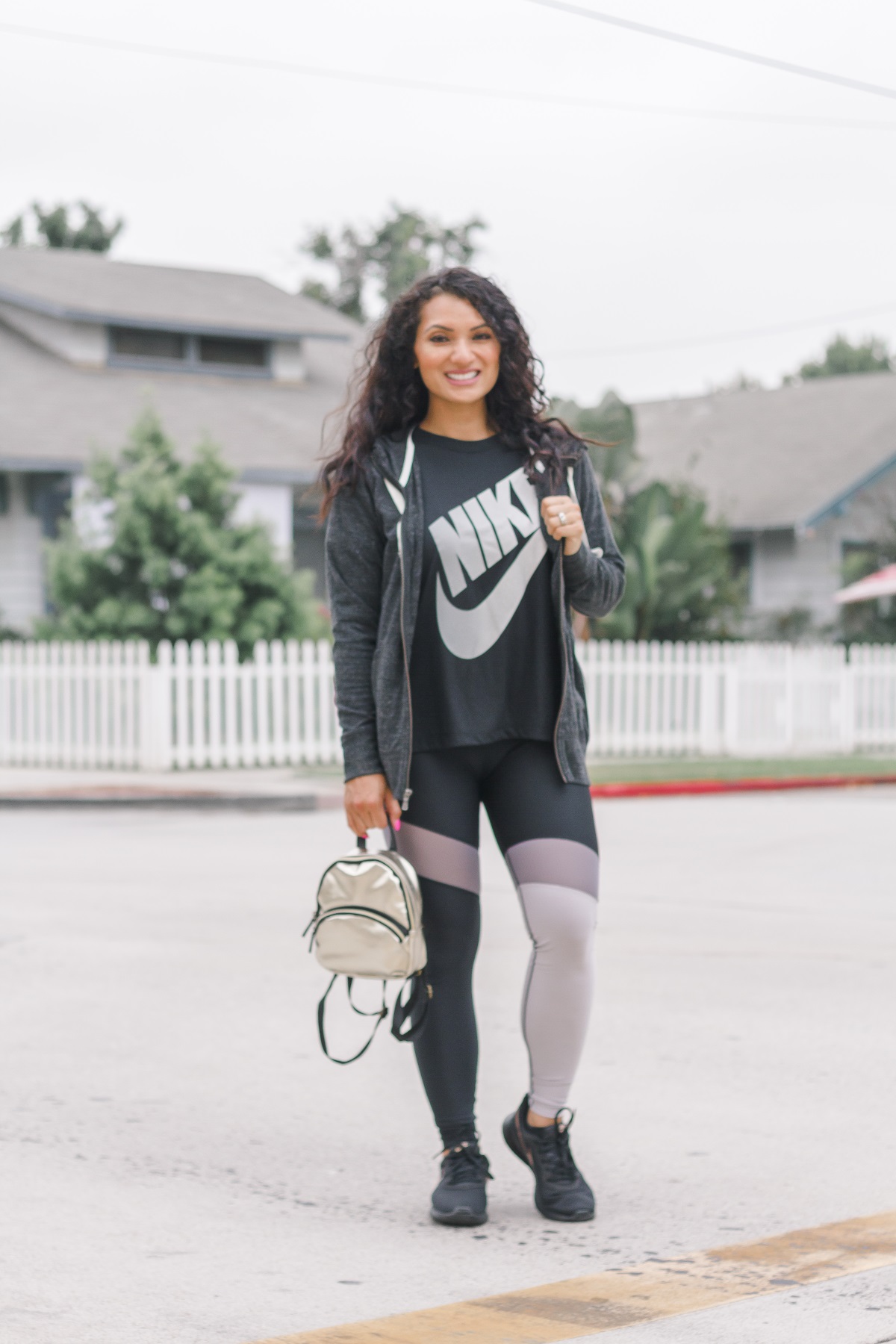 5 Fall Fitness Tips | JCPenney Fashion + Nike Athletic Wear | Debbie Savage Orange County Lifestyle Blogger of To Thine Own Style Be True