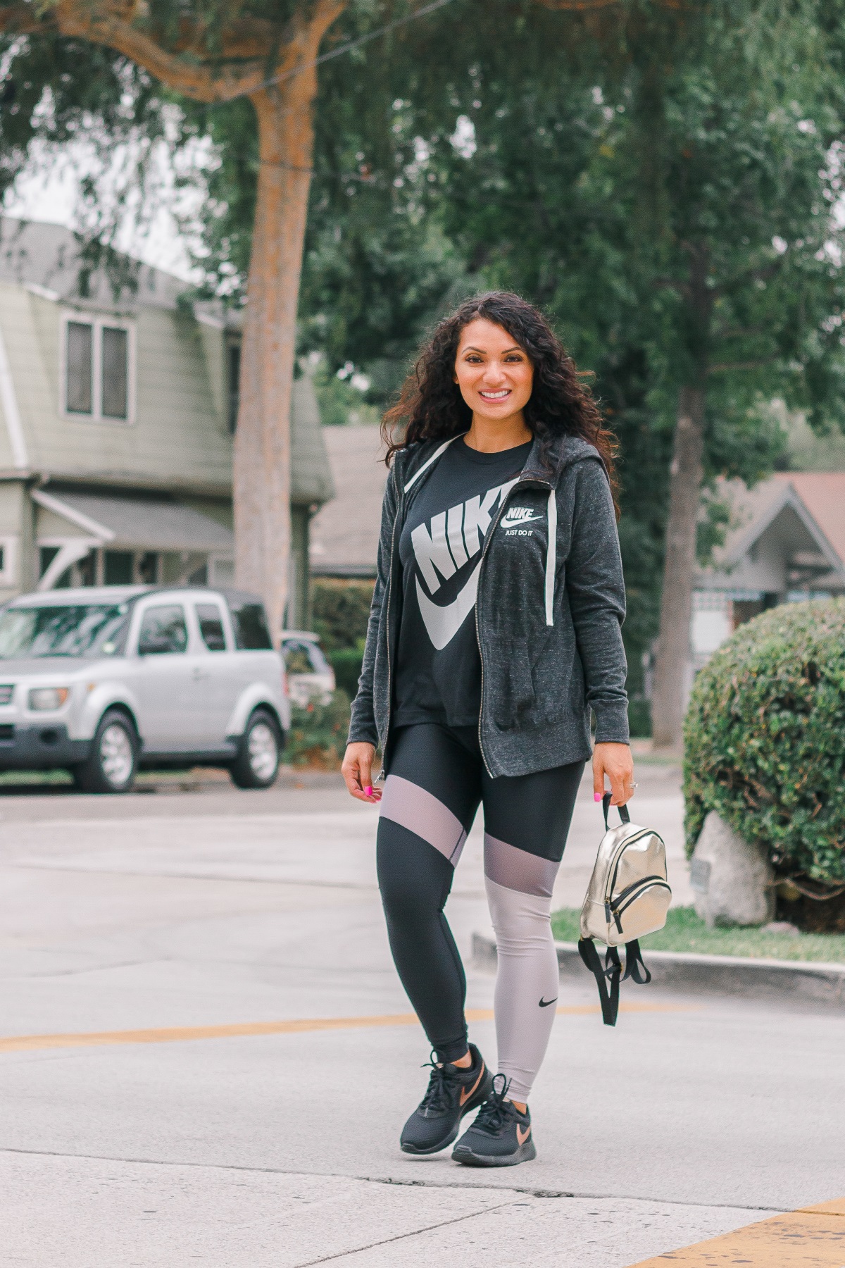 5 Fall Fitness Tips | JCPenney Fashion + Nike Athletic Wear | Debbie Savage Orange County Lifestyle Blogger of To Thine Own Style Be True