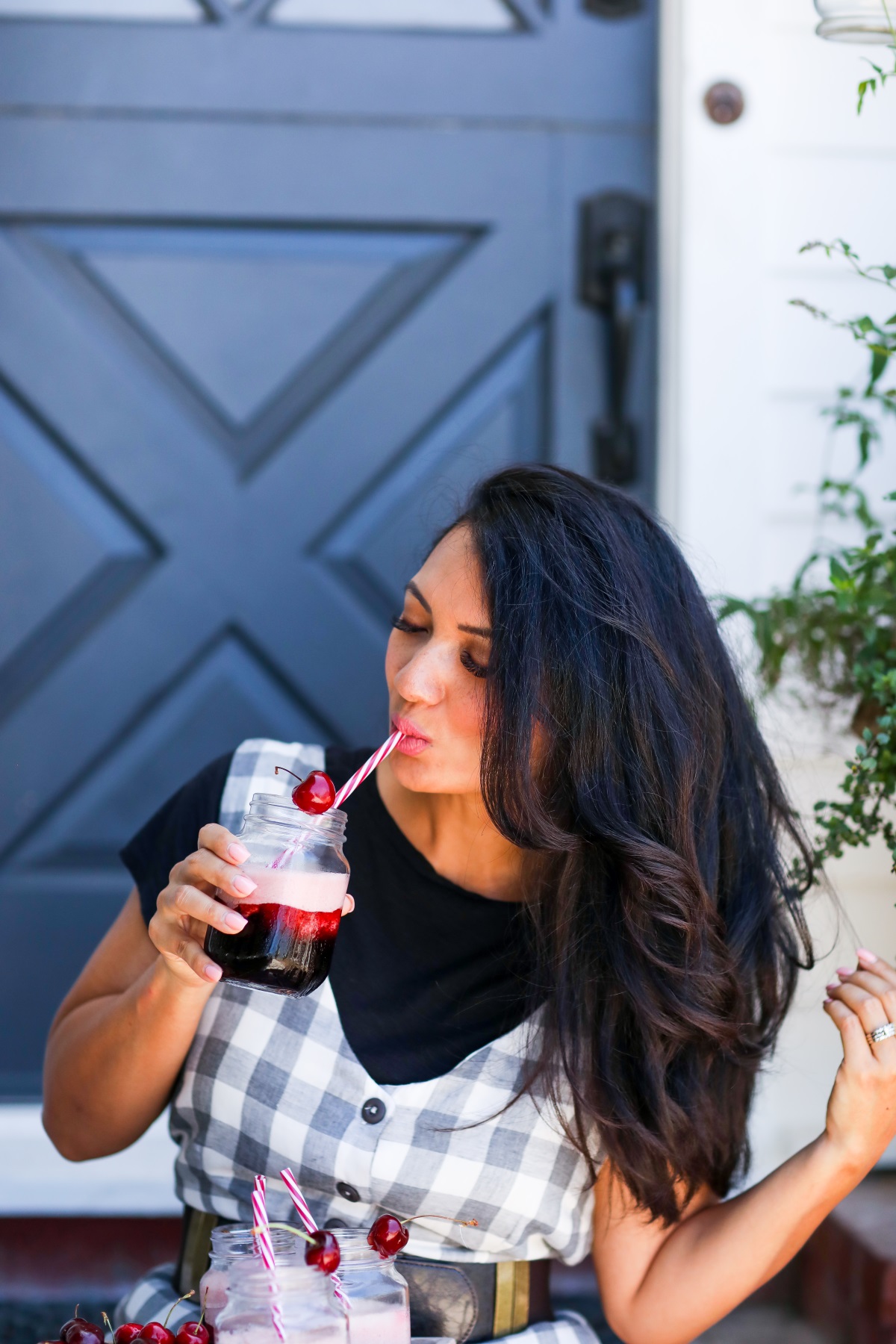 The Best Refreshing Summer Drink Recipe with Organic R.W. Knudsen Fruit Juice by Debbie Savage Orange County Lifestyle Blogger To Thine Own Style Be True