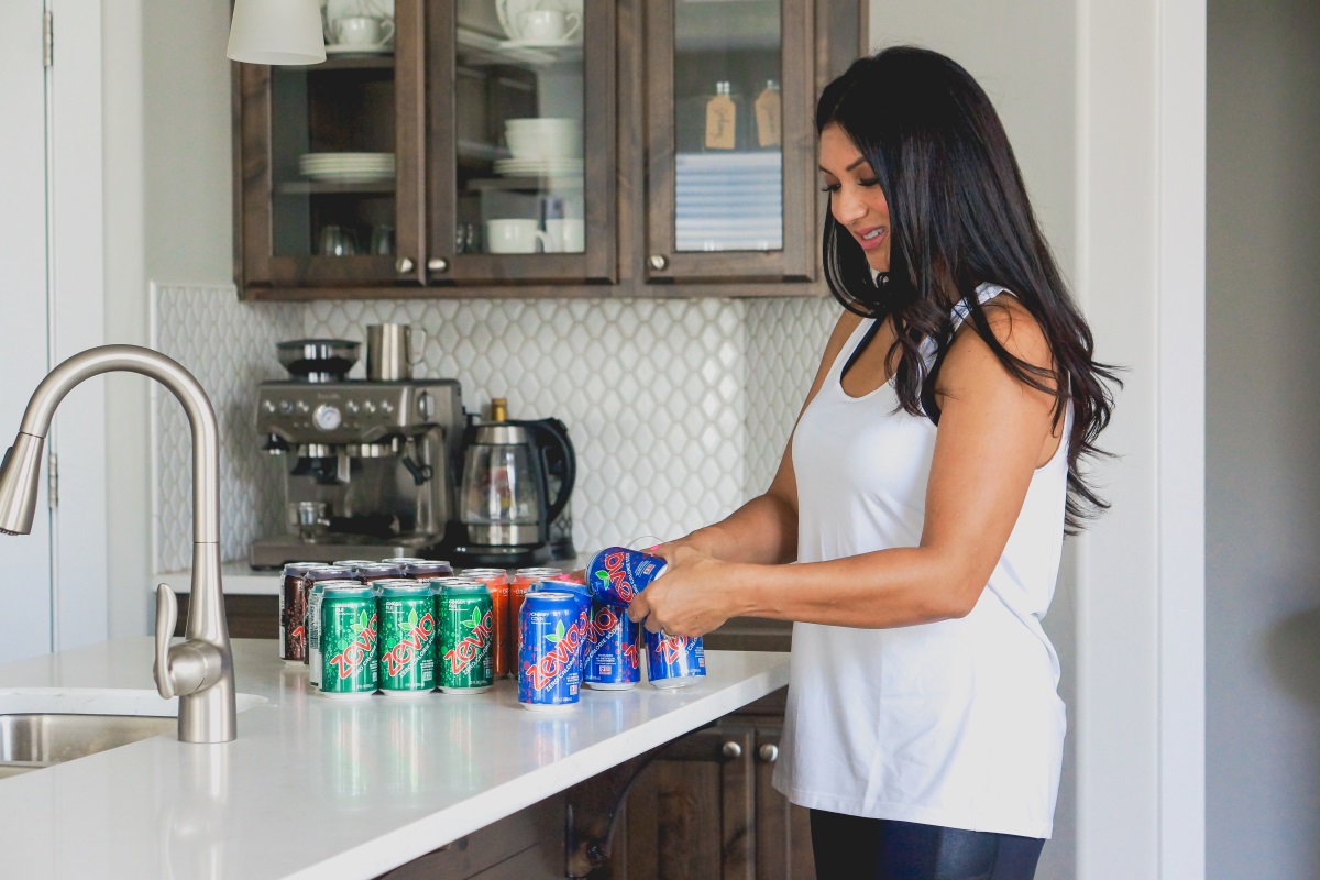 5 Easy Ways to Reduce Sugar in Your Diet + Win a Free 6-Pack of Zevia! | Debbie Savage Orange County Lifestyle Blogger