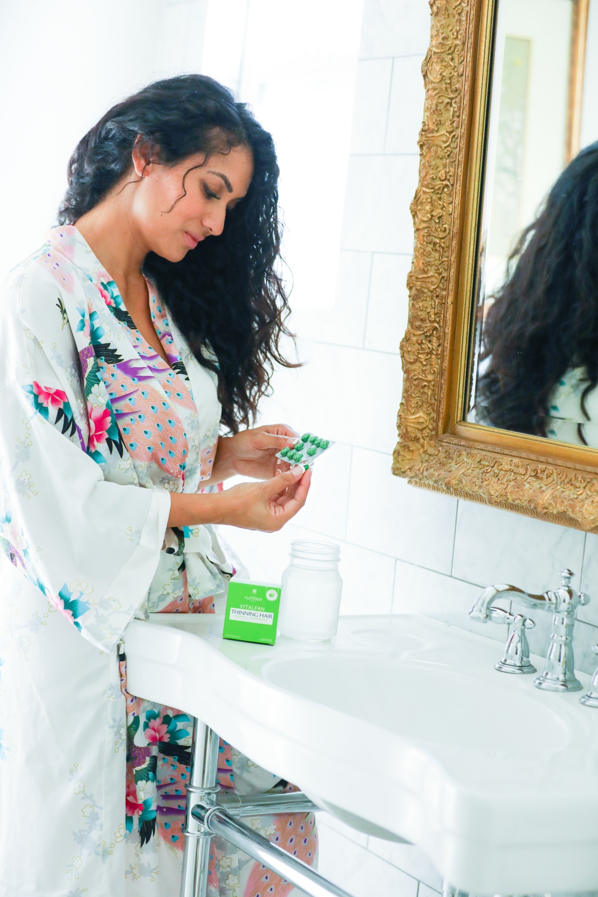 The Secret to Healthier, Thicker Hair in 3 Easy Steps