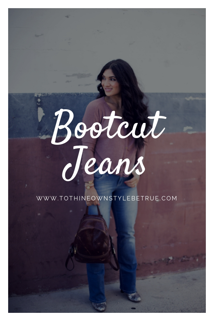 Looking for the best bootcut jeans? Bookmark this post ASAP as Orange County Blogger Debbie Savage shares her latest favorite mid-rise bootcut jeans! Click to see them here! 