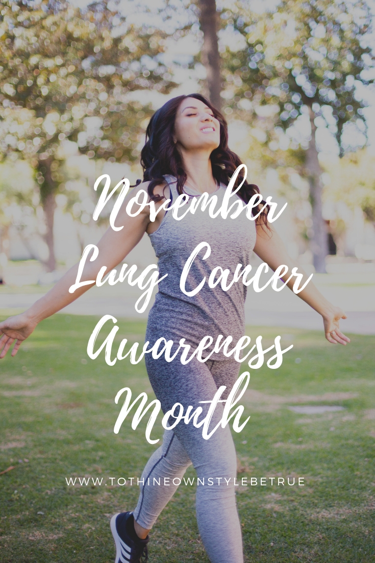 Did you know this month is lung cancer awareness month? Orange County Blogger Debbie Savage is sharing a few helpful tips on lung cancer awareness. Click here to read all about it!