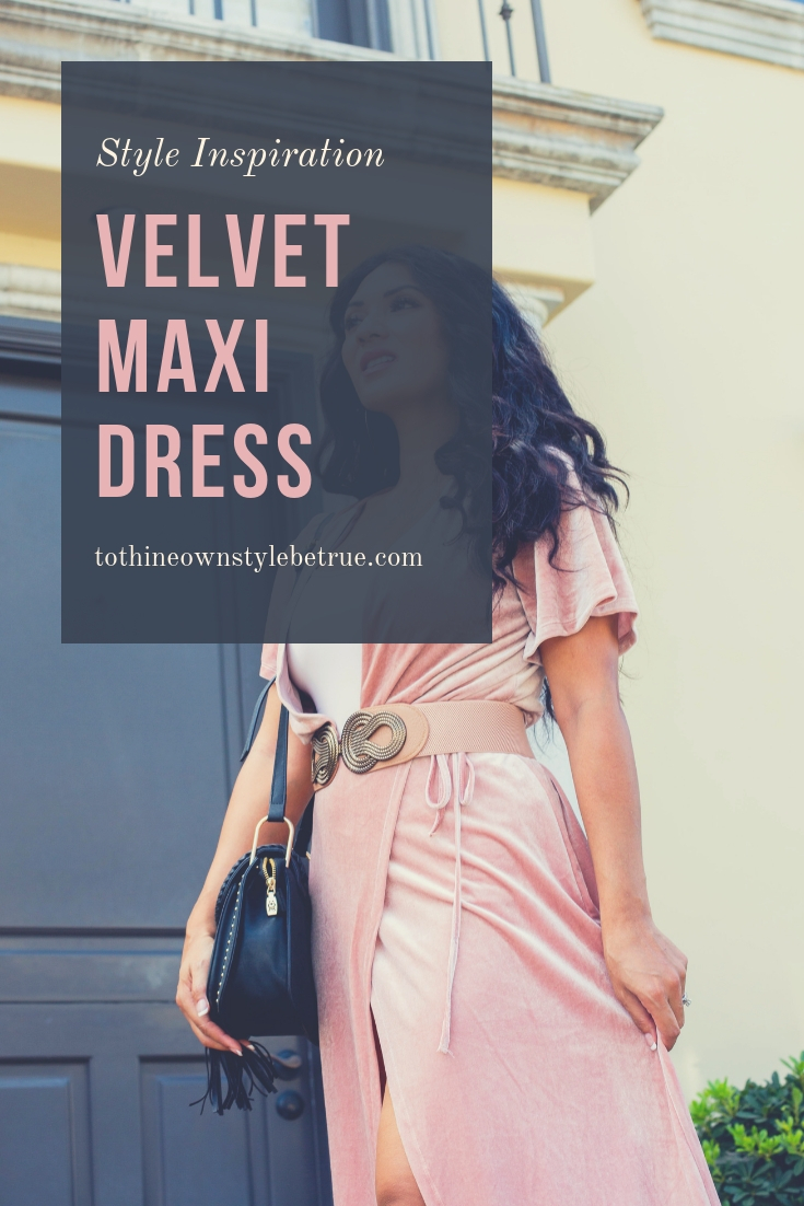 Curious why velvet never goes out of style? Orange County Blogger Debbie Savage is sharing her thoughts on why velvet never goes out of style here!