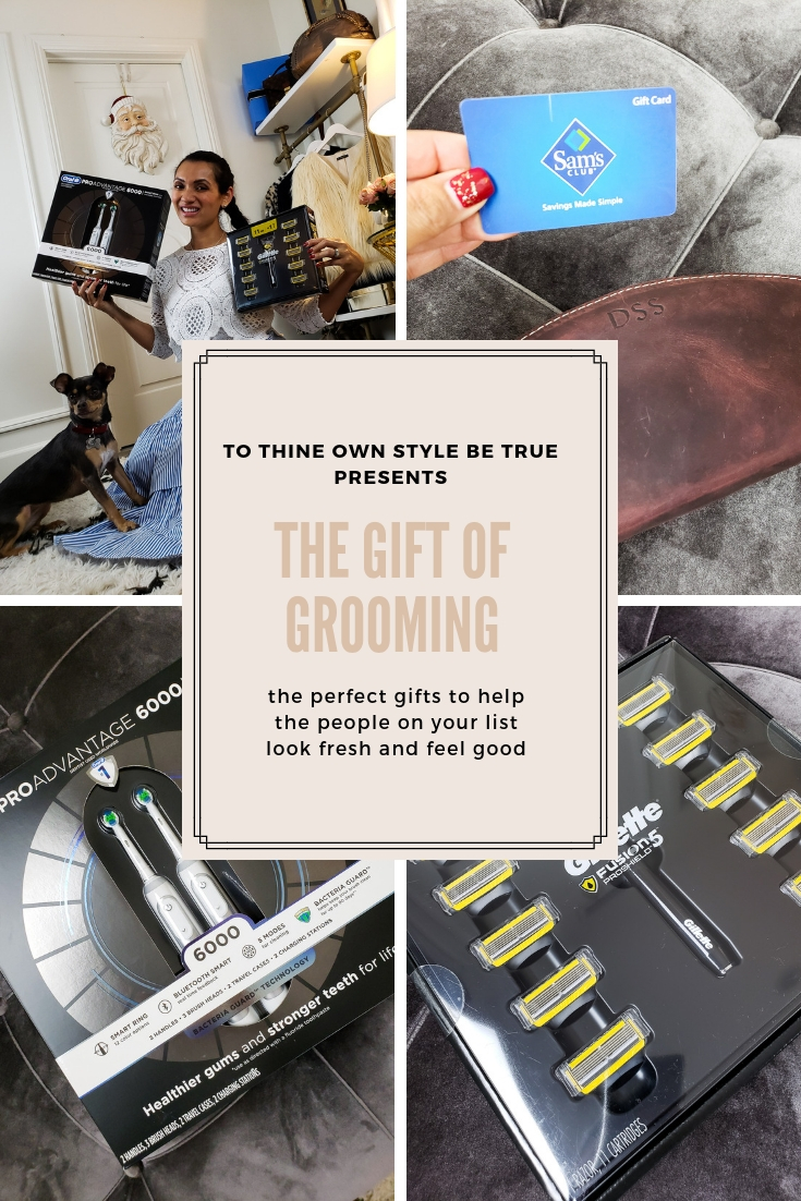 Curious how to give the gift of grooming this holiday season? Orange Country Blogger Debbie Savage is sharing how to give the gift of grooming this year! See her tips HERE!