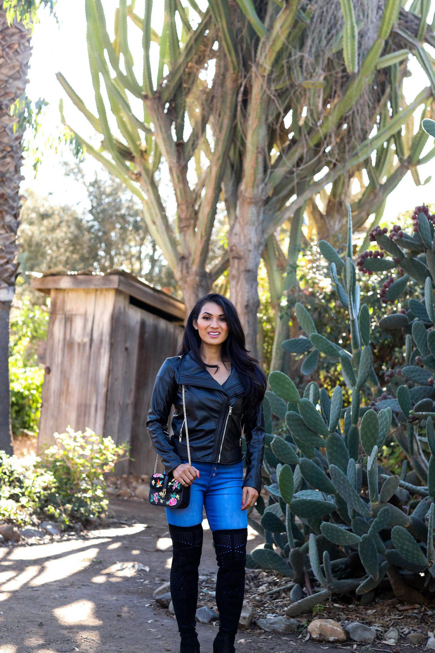 Looking for the perfect pair of Black OTK boots this season? Orange County Blogger Debbie Savage is sharing why you need to try this must have shoe staple ASAP here!