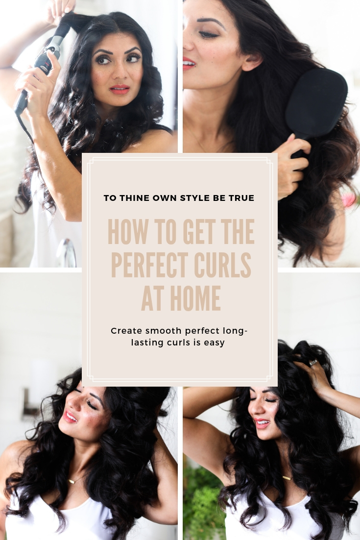Curious how to get the perfect curls at home? Orange County Blogger Debbie Savage is sharing her top tips to achieving the perfect curls at home.  Click here to see how ASAP!